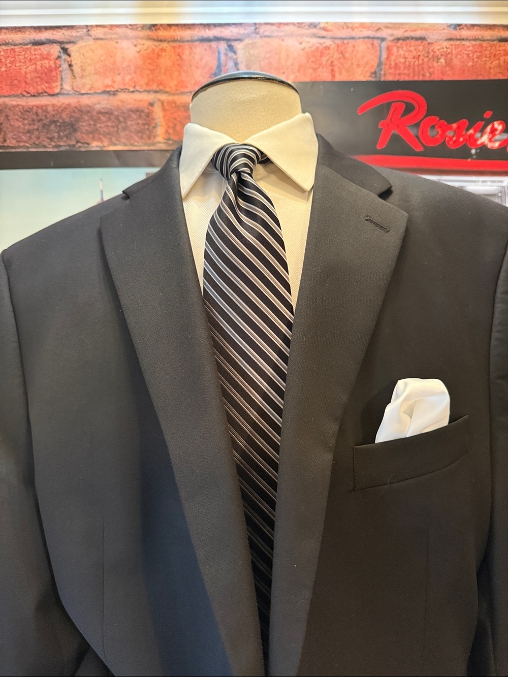 Lauren Ralph Lauren Black Sport Coat